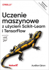 Okładka: Uczenie maszynowe z użyciem Scikit-Learn i TensorFlow. Wydanie II