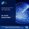 Sensors and Electronics Technology Panel Early Career Award - dr. Piotr Samczyński