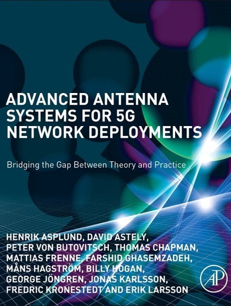 Okładka: Advanced antenna systems for 5G network deployments. Bridging the gap between theory and practice
