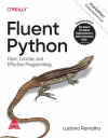 Okładka: Fluent Python Clear, Concise, and Effective Programming. 2nd Edition