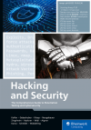 Okładka: Hacking and security. The comprehensive guide to penetration testing and cybersecurity