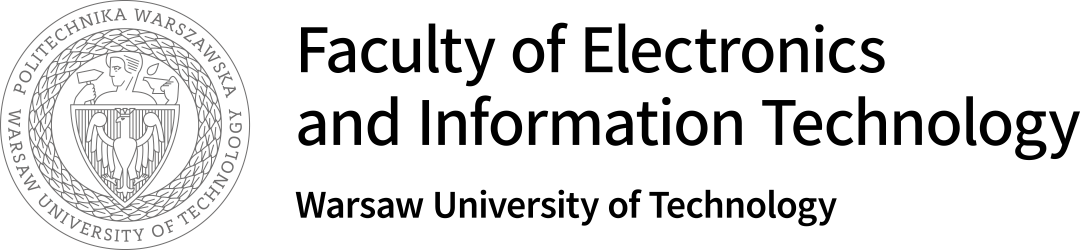 Logo of Faculty of Electronics and Information Technology