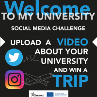 Welcome to my university - The Social Media Challenge