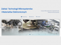Zakład Technologii Mikrosystemów i Materiałów Elektronicznych, Instytut Mikroelektroniki i Optoelektroniki, WEiTI PW