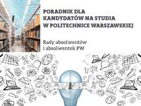 Okładka przewodnika dla nowych studentów