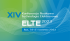 XIV Konferencja Naukowa „Technologia Elektronowa – ELTE 2023”