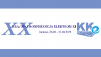 XX Krajowa Konferencja Elektroniki - Darłowo, 6-10 czerwca 2021 r.