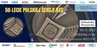 50 lat Polskiej Sekcji IEEE - plakat