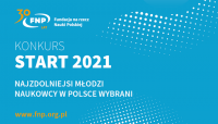 Fundacja na rzecz Nauki Polskiej - Konkurs START 2021