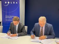 Podpisanie umowy o współpracy z Polską Agencją Kosmiczną