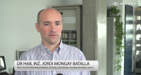 Postać dr. hab. inż. Jordi Mongay Batalla, prof. uczelni