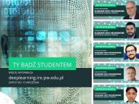 Zaproszenie na podyplomowe studia "Głębokie Sieci Neuronowe – zastosowania w mediach cyfrowych".