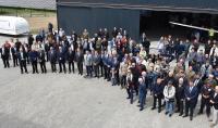 Otwarcie laboratorium Ośrodka Badań Lotniczych i Kosmicznych