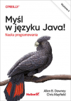 Okładka: Myśl w języku Java! Nauka programowania