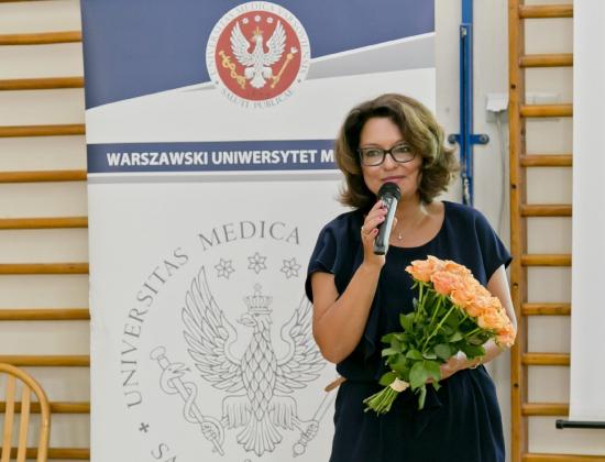 Na zdjęciu prof. Aneta Nitsch-Osuch
