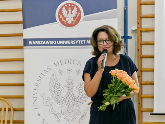 Na zdjęciu prof. Aneta Nitsch-Osuch
