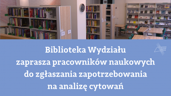 Biblioteka Wydziału