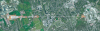Widok obiektu z lotu ptaka pokazujący lokalizację budynków tunelowych w obszarze miejskim Hamburga (www.nature.com/articles/s41566-020-0607-z/figures/1)
