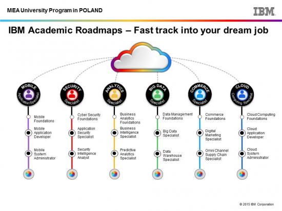 IBM Academic Roadmaps