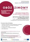 Obóz zimowy 2014