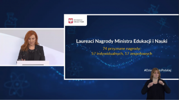 Laureaci Nagrody Ministra Edukacji i Nauki