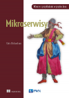 Okładka: Mikroserwisy. Wzorce z przykładami w języku Java