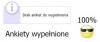 Wszystkie ankiety wypełnione