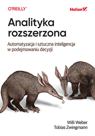 Okładka: Analityka rozszerzona. Automatyzacja i sztuczna inteligencja w podejmowaniu decyzji