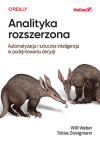 Okładka: Analityka rozszerzona. Automatyzacja i sztuczna inteligencja w podejmowaniu decyzji