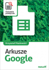 Okładka: Arkusze Google. Ćwiczenia praktyczne