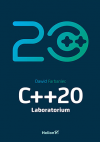 Okładka: C++20. Laboratorium