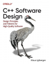 Okładka: C++ software design. Design principles and patterns for high-quality software