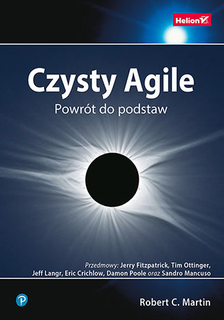 Okładka: Czysty Agile. Powrót do podstaw