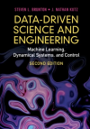 Okładka: Data-driven science and engineering. Machine learning, dynamical systems, and control