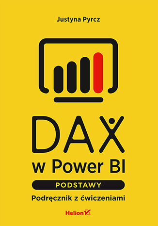Okładka: DAX w Power BI. Podstawy. Podręcznik z ćwiczeniami