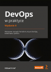 Okładka: DevOps w praktyce. Wdrażanie narzędzi Terraform, Azure DevOps, Kubernetes i Jenkins