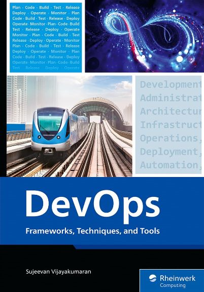 Okładka: DevOps. Frameworks, techniques, and tools