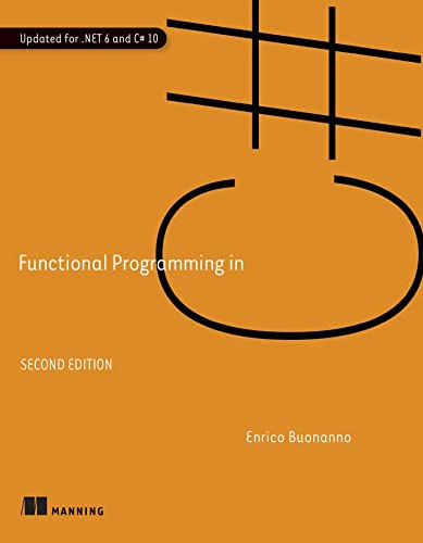 Okładka: Functional Programming in C#. Second Edition
