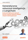 Okładka: Generatywna sztuczna inteligencja z LangChain. Budowanie aplikacji AI opartych na LLM z użyciem Pythona, ChatGPT i innych modeli językowych