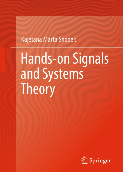Okładka: Hands-on signals and systems theory
