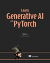 Okładka: Learn generative AI with PyTorch