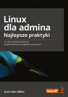 Okładka: Linux dla admina. Najlepsze praktyki. O czym pamiętać podczas projektowania i zarządzania systemami