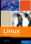 Okładka: Linux. The comprehensive guide