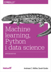 Okładka: Machine learning, Python i data science. Wprowadzenie