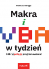 Okładka: Makra i VBA w tydzień. Odkryj potęgę programowania!