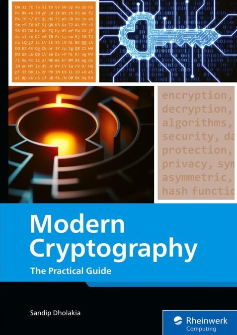 Okładka: Modern Cryptography. The practical guide to securing data