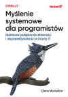 Okładka: Myślenie systemowe dla programistów. Nieliniowe podejście do złożoności i nieprzewidywalności w branży IT