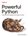 Okładka: Powerful Python. Patterns and strategies with modern Python
