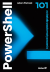 Okładka: PowerShell. 101 zadań do zautomatyzowania