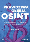 Okładka: Prawdziwa głębia OSINT. Odkryj wartość danych Open Source Intelligence